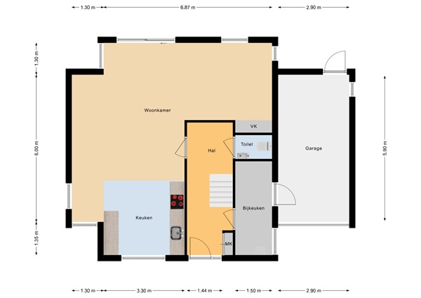 Medium property photo - Van Foreestweg 6B, 1787 BL Julianadorp